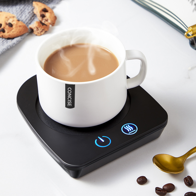 -For New  Thermostatic Coaster - Coffee Tea Me ulasan dan harga