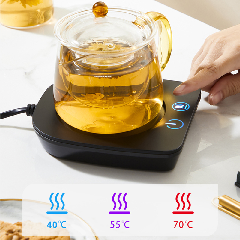 -For New  Thermostatic Coaster - Coffee Tea Me ulasan dan harga