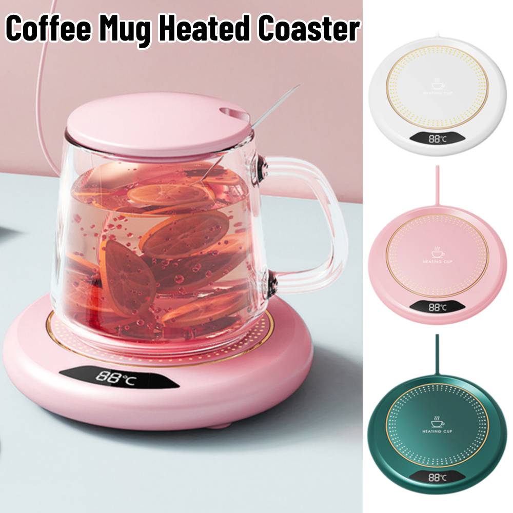 USB Cup Warmer Coffee Mug Heat - Coffee Tea Water Heater ulasan dan harga