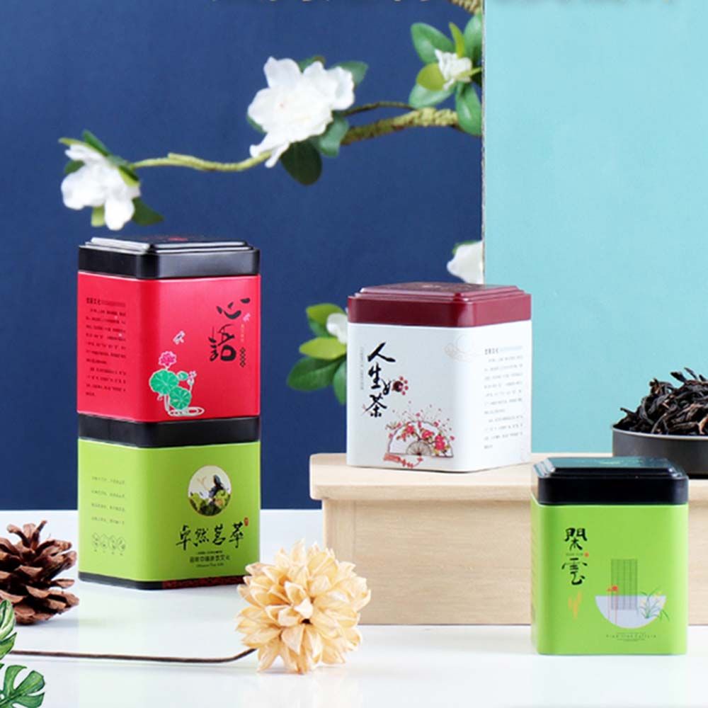 Metal High Quality Aluminum Fo - Coffee Tea Sugar Canisters ulasan dan harga