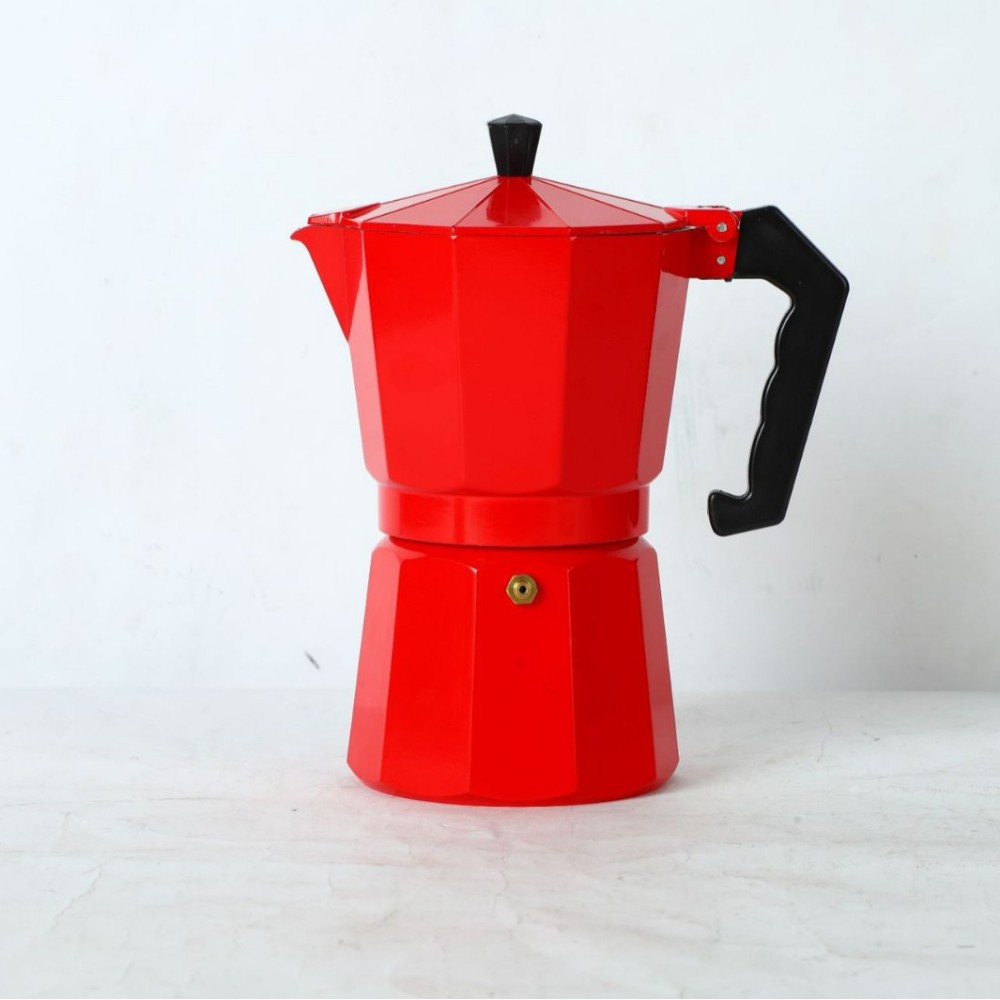 Kitchen Espresso Maker Aluminu - Coffee Tea Chocolate ulasan dan harga