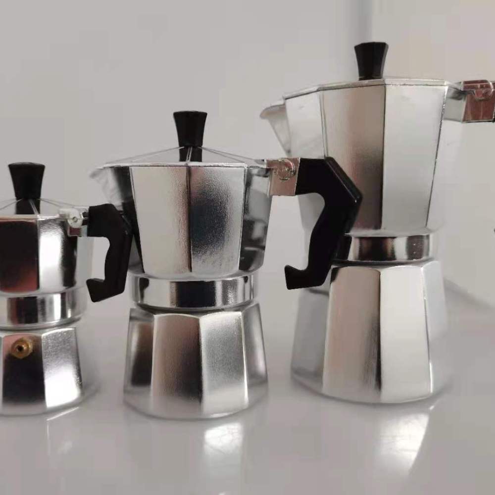 Kitchen Espresso Maker Aluminu - Coffee Tea Chocolate ulasan dan harga
