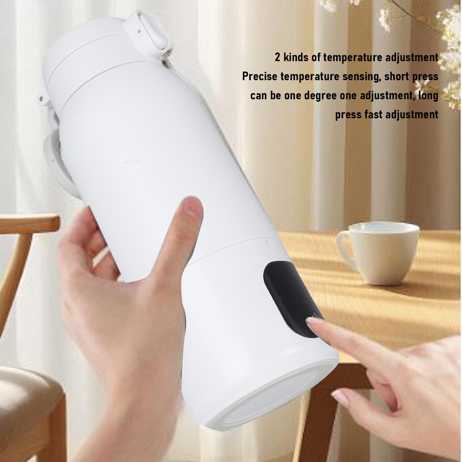 USB PD Fast Charge Portable El - Coffee Tea Water Heater ulasan dan harga