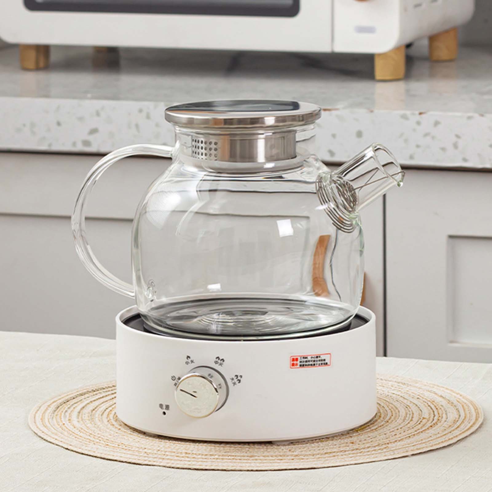 710W Electric Stove Moka Pot H - Coffee Tea Water Heater ulasan dan harga