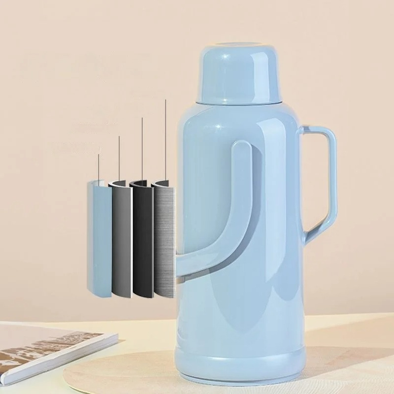 Large Capacity Vacuum Thermos  - Coffee Tea For Garden ulasan dan harga