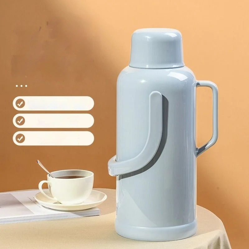 Large Capacity Vacuum Thermos  - Coffee Tea For Garden ulasan dan harga