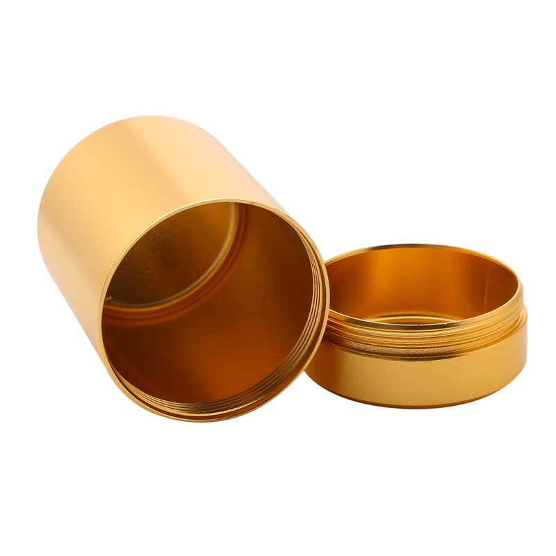 Mini Metal Box Tea Can Small T - Coffee Tea Sugar Canisters ulasan dan harga