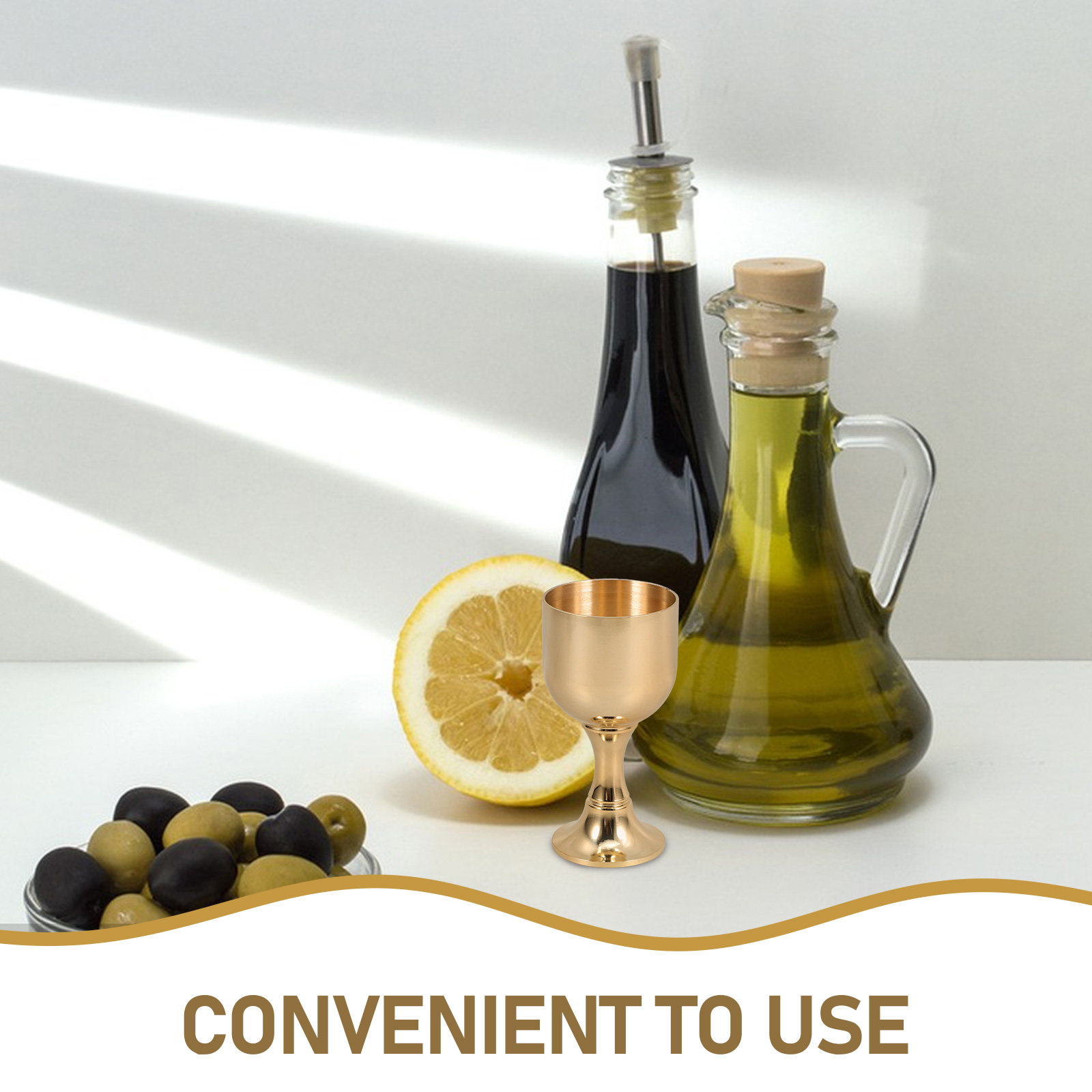 Retro Copper Wine Goblet Delic - Coffee Tea Vodka ulasan dan harga