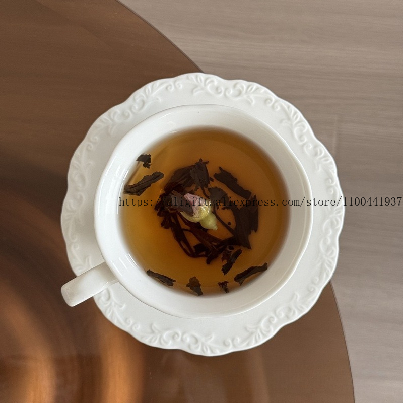 French Light Luxury Embossed F - Tea Coffee Pot Set ulasan dan harga