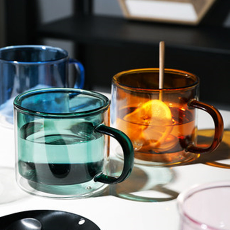 250ml Wine Glasses Drinking Tu - Coffee Tea Vodka ulasan dan harga