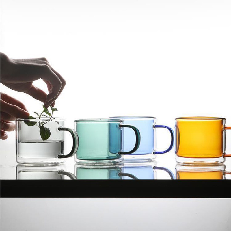 250ml Wine Glasses Drinking Tu - Coffee Tea Vodka ulasan dan harga