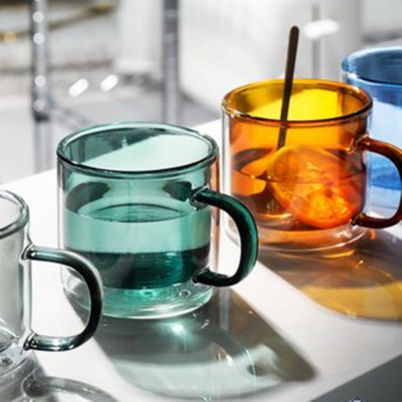 250ml Wine Glasses Drinking Tu - Coffee Tea Vodka ulasan dan harga
