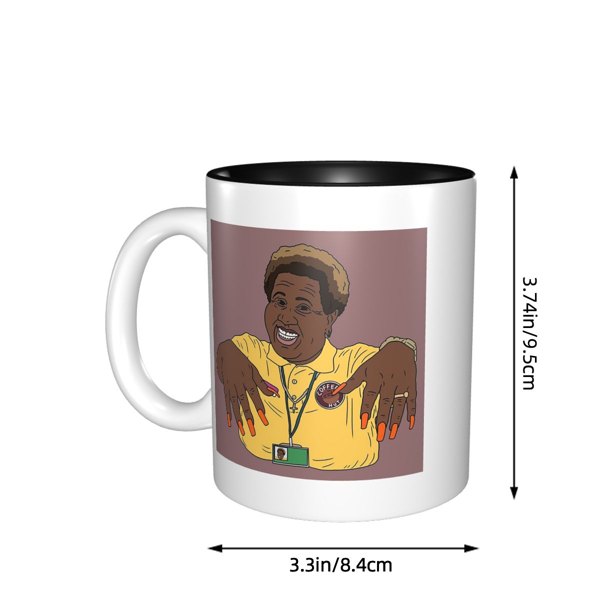 Come Fly With Me Precious Mug  - Coffee Tea Me ulasan dan harga