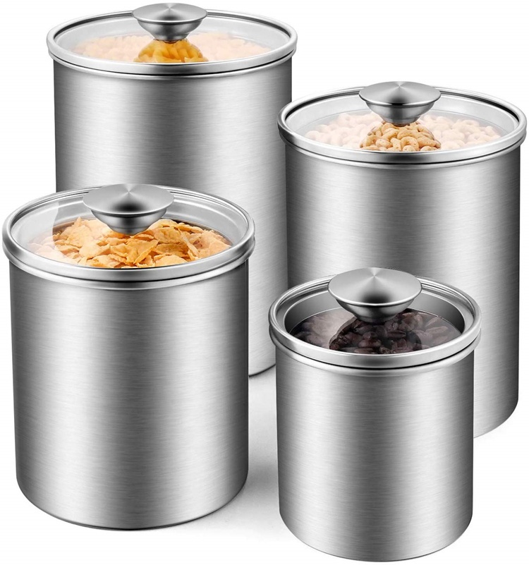 Food Storage Containers Tea Co - Coffee Tea Sugar Canisters ulasan dan harga