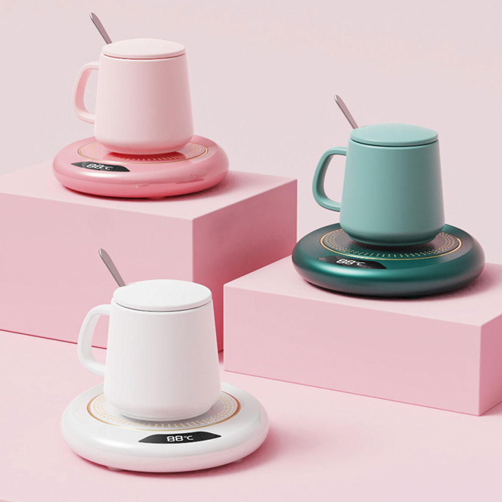 New USB Cup Warmer Coffee Mug  - Coffee Tea Water Heater ulasan dan harga