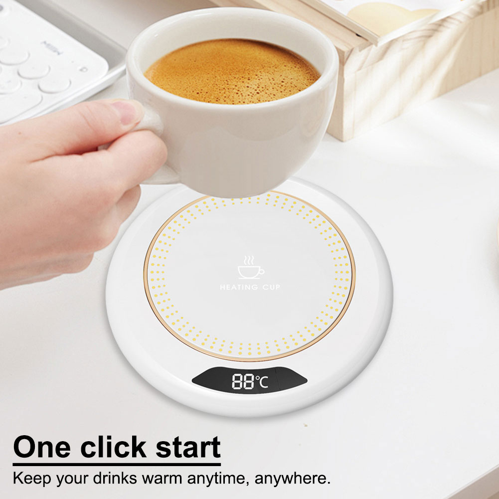 New USB Cup Warmer Coffee Mug  - Coffee Tea Water Heater ulasan dan harga