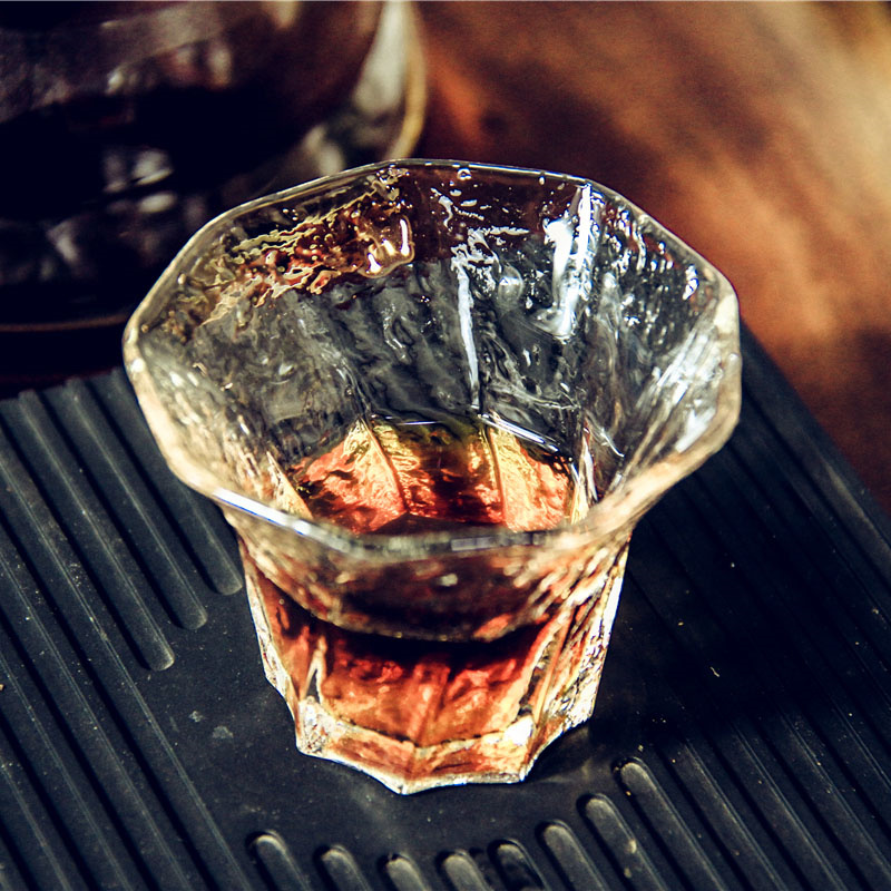 Small Capacity 60ml Glass Cup  - Coffee Tea Tumbler ulasan dan harga