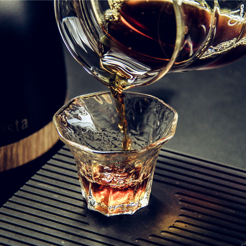 Small Capacity 60ml Glass Cup  - Coffee Tea Tumbler ulasan dan harga