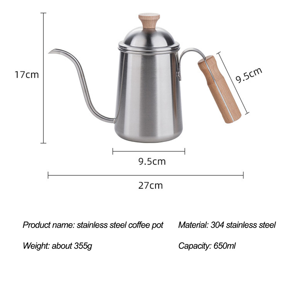 Pour Over Coffee Kettle Goosen - Coffee And Tea Filter ulasan dan harga