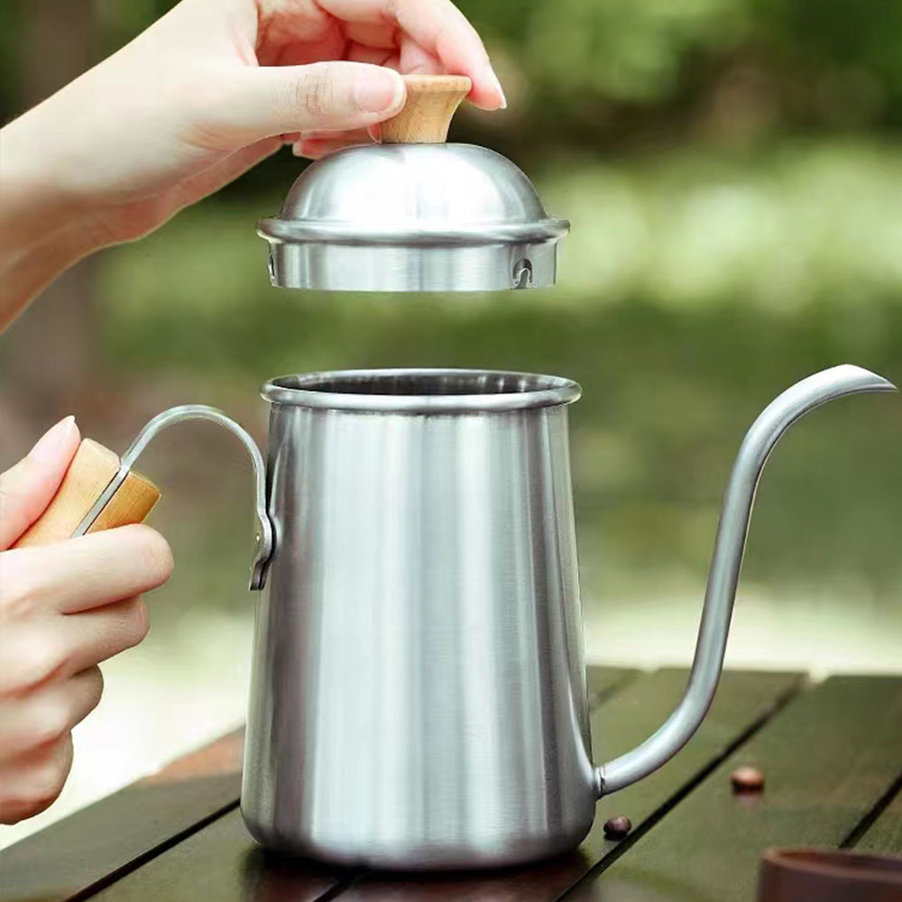 Pour Over Coffee Kettle Goosen - Coffee And Tea Filter ulasan dan harga