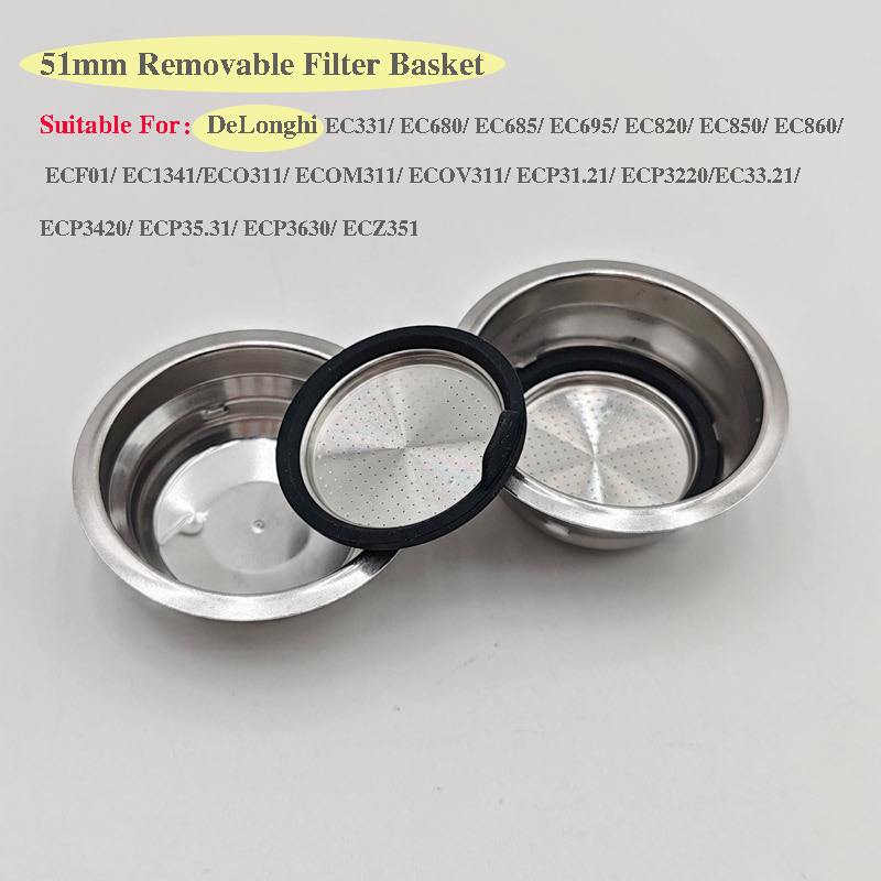 51mm Coffee Machine Accessorie - Coffee And Tea Filter ulasan dan harga