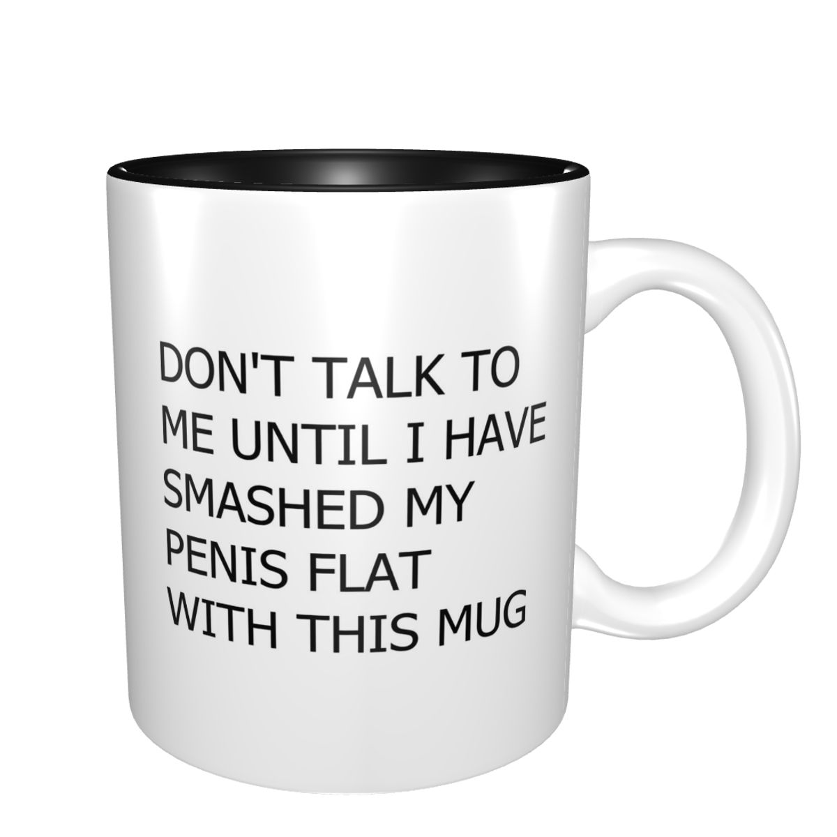 Don't Talk To Me Until Mug Mug - Coffee Tea Me ulasan dan harga