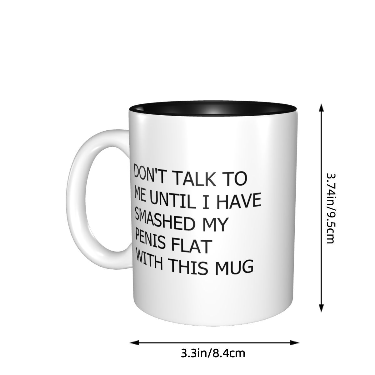Don't Talk To Me Until Mug Mug - Coffee Tea Me ulasan dan harga