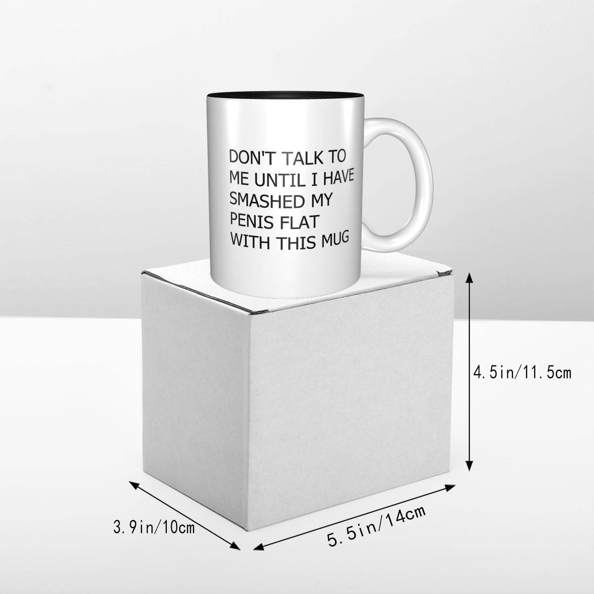 Don't Talk To Me Until Mug Mug - Coffee Tea Me ulasan dan harga