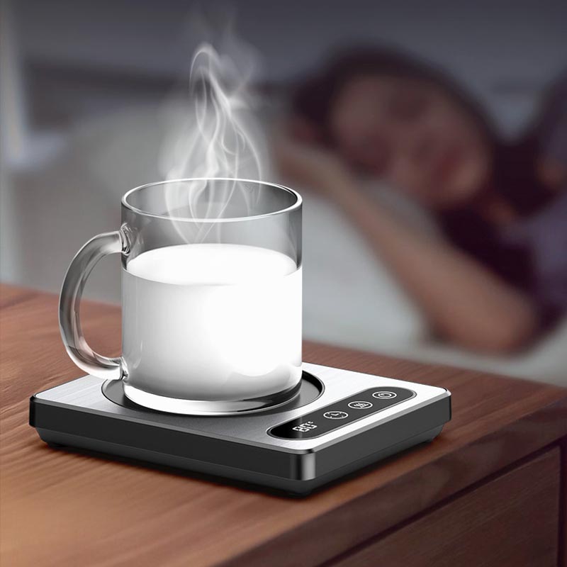 36W Coffee Cup Heater Touch Co - Coffee Tea Chocolate ulasan dan harga