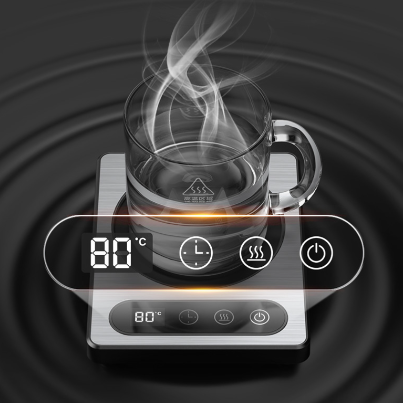36W Coffee Cup Heater Touch Co - Coffee Tea Chocolate ulasan dan harga