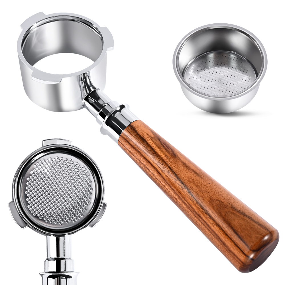 51mm Coffee Bottomless Portafi - Coffee And Tea Filter ulasan dan harga