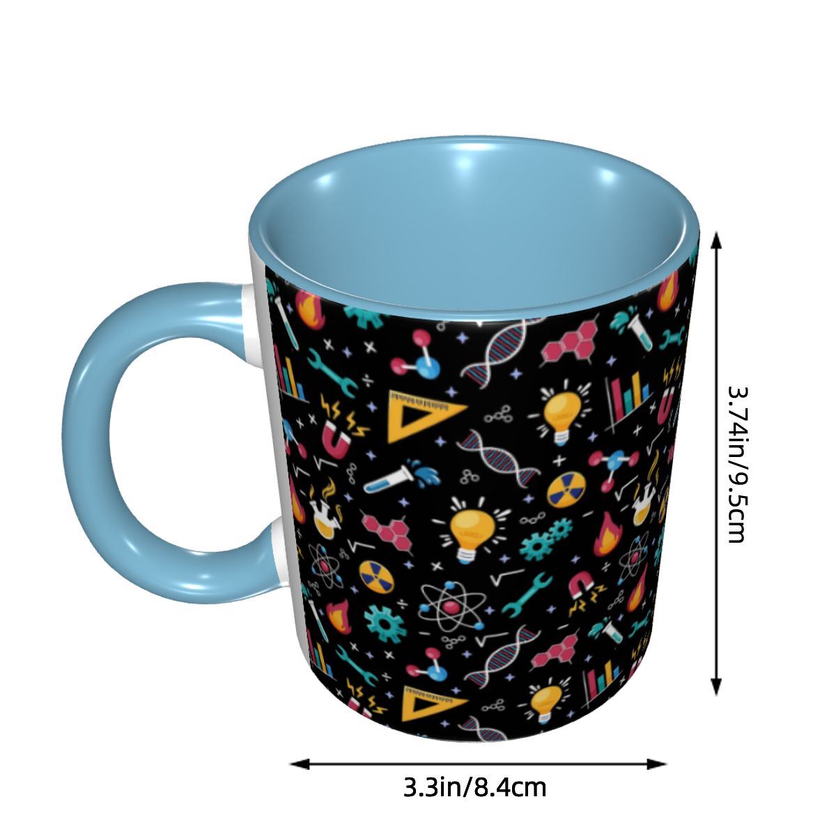 STEM Icons Pattern Science Eng - Coffee Tea Icon ulasan dan harga