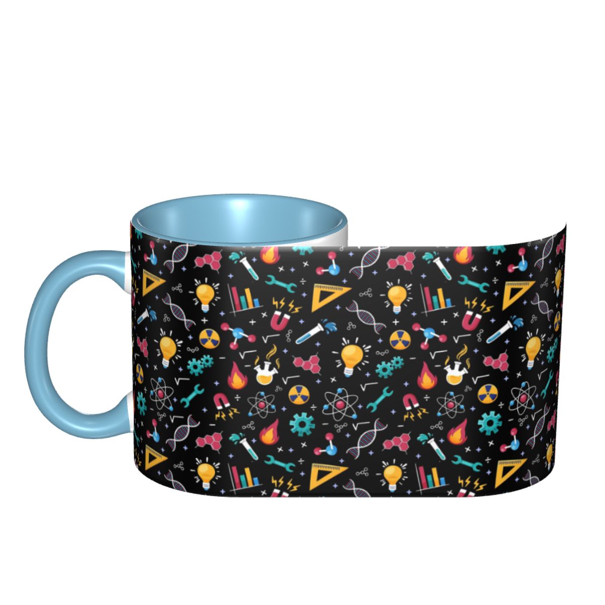 STEM Icons Pattern Science Eng - Coffee Tea Icon ulasan dan harga