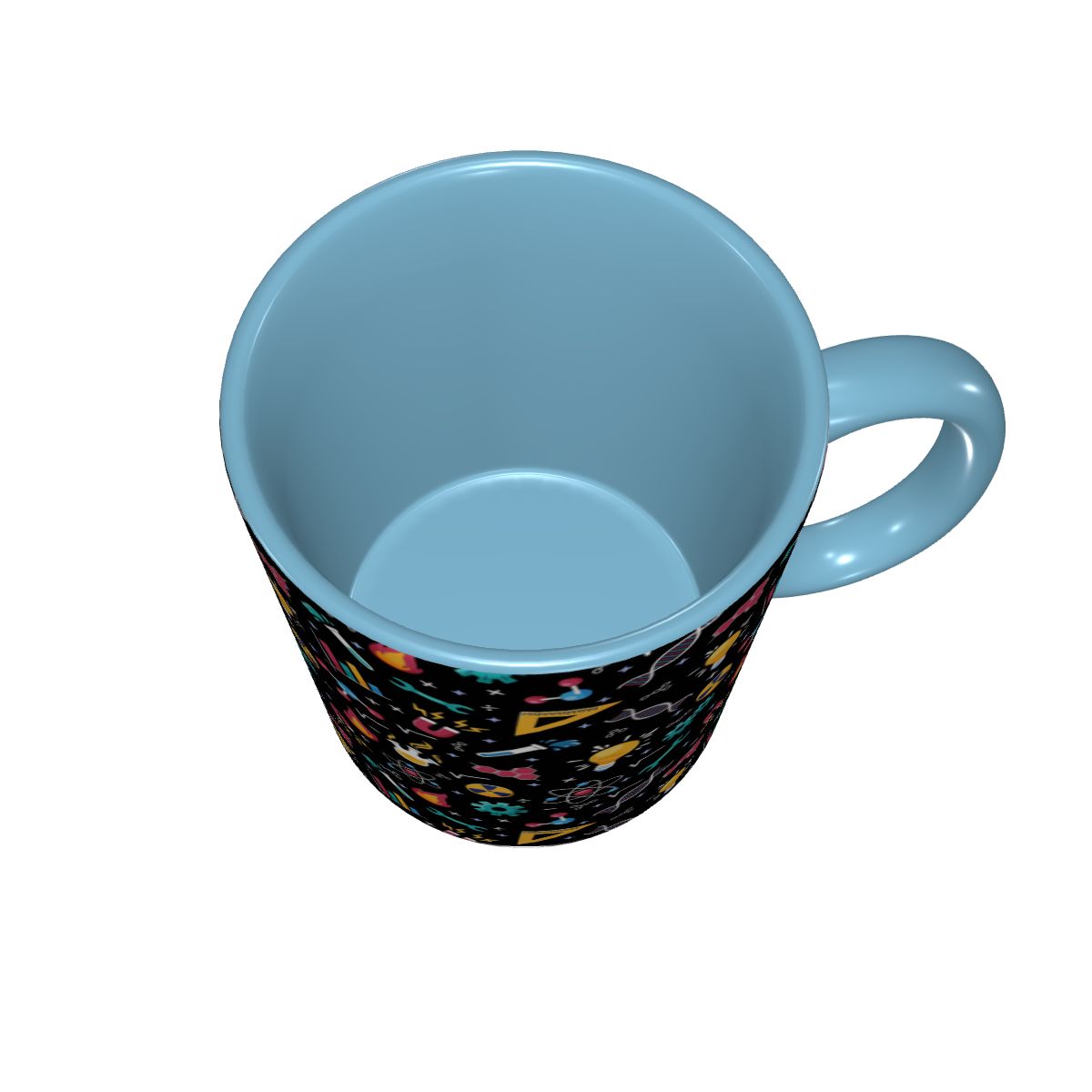 STEM Icons Pattern Science Eng - Coffee Tea Icon ulasan dan harga