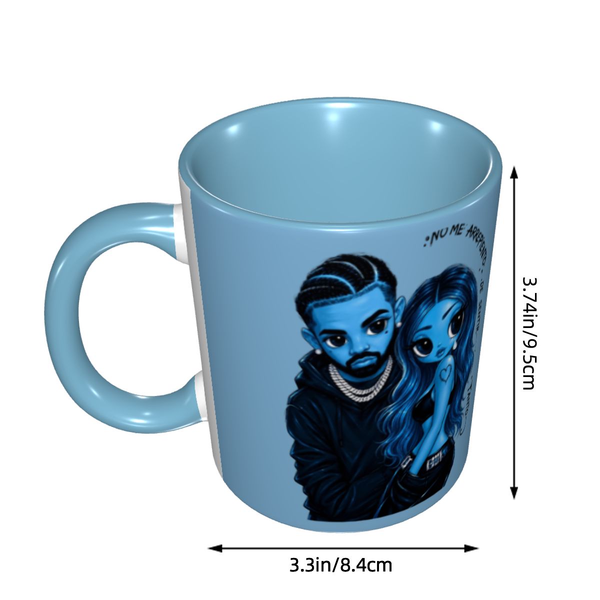 No Me Arrepiento De Sentir Tan - Coffee Tea Me ulasan dan harga