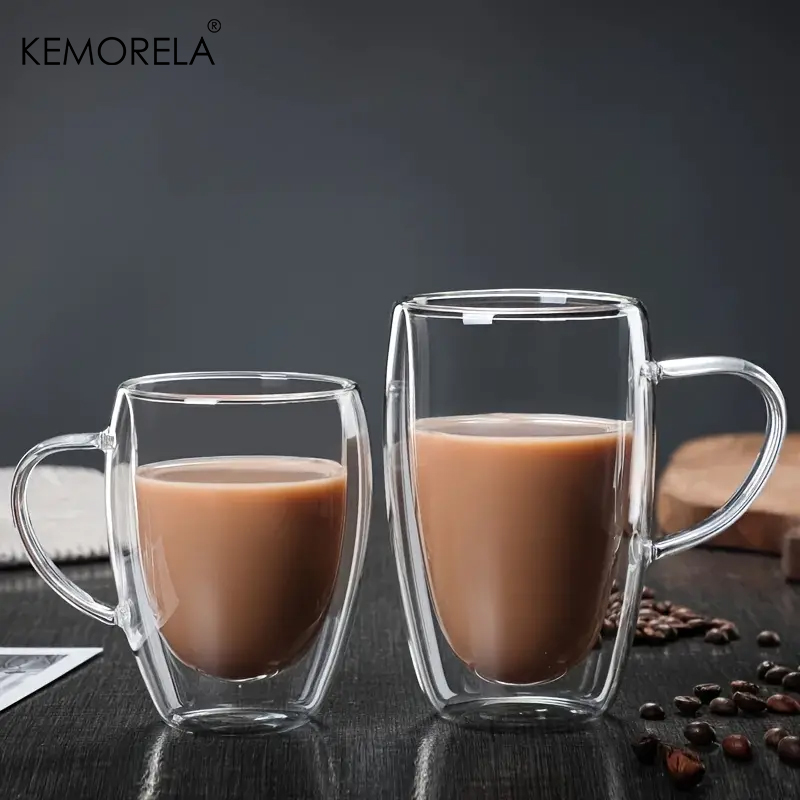 Heat Resistant Transparent Gla - Coffee Tea Vodka ulasan dan harga