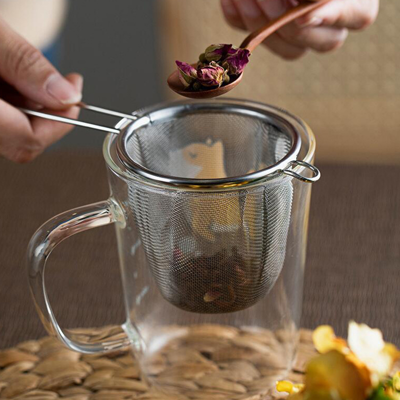 Stainless Steel Tea Infuser Re - Dispenser Coffee And Tea ulasan dan harga