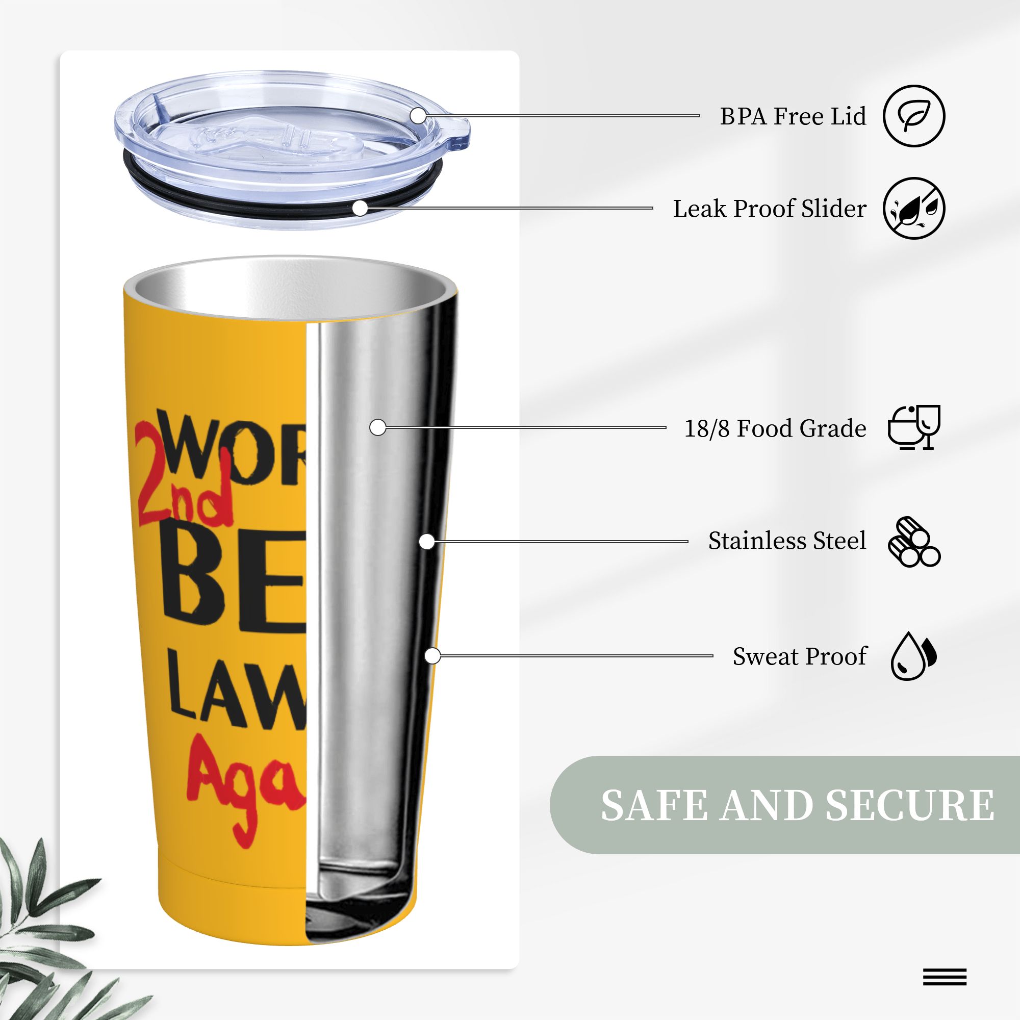 Better Call Saul Insulated Tum - Coffee Tea Tumbler ulasan dan harga