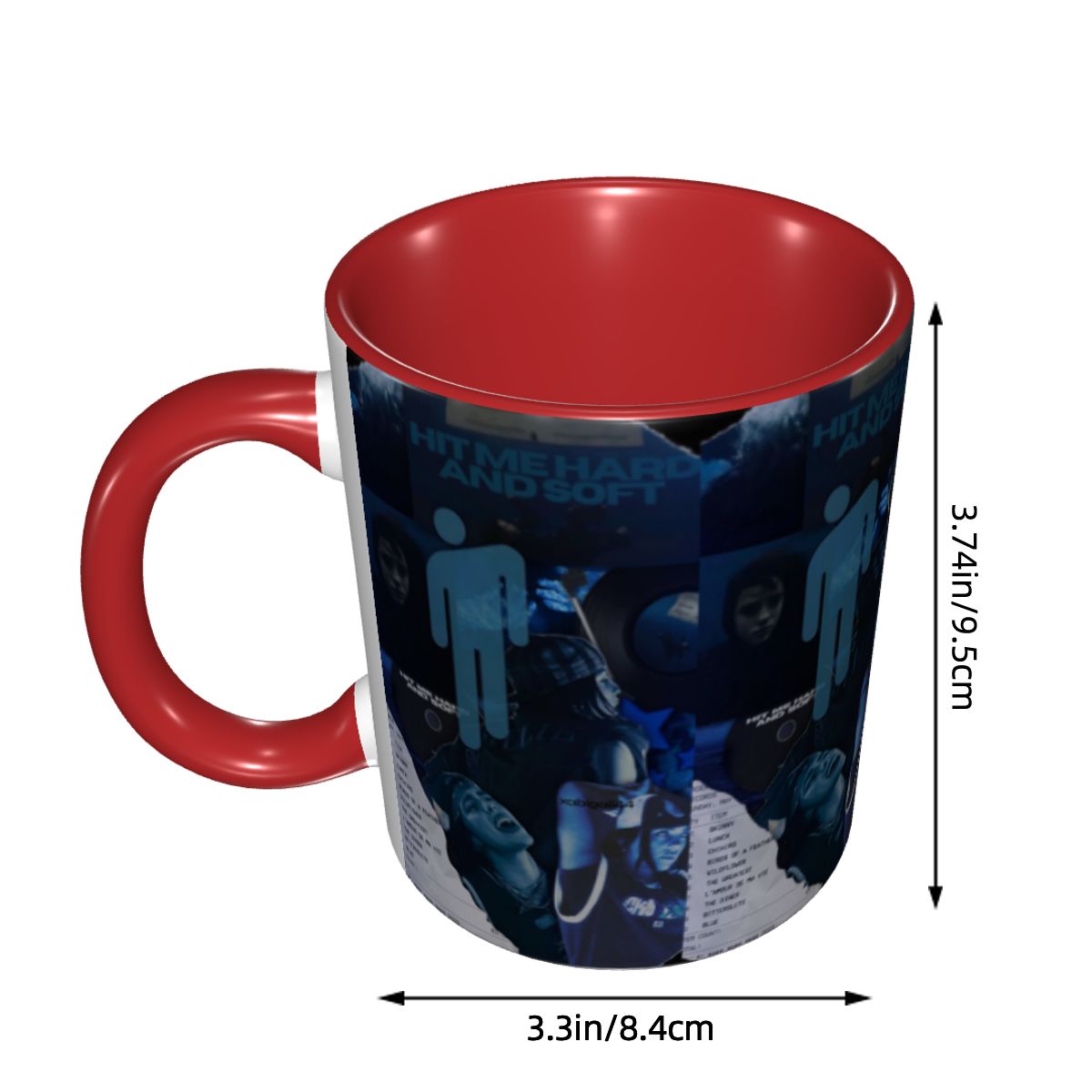 Hit Me Hard And Soft Music Alb - Coffee Tea Me ulasan dan harga