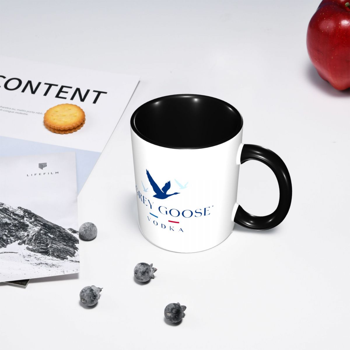 Grey Goose Vodka Mug Funny Cer - Coffee Tea Vodka ulasan dan harga