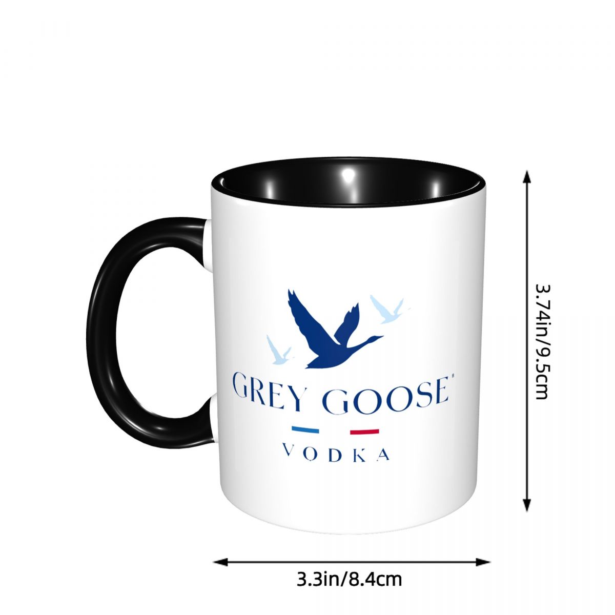 Grey Goose Vodka Mug Funny Cer - Coffee Tea Vodka ulasan dan harga