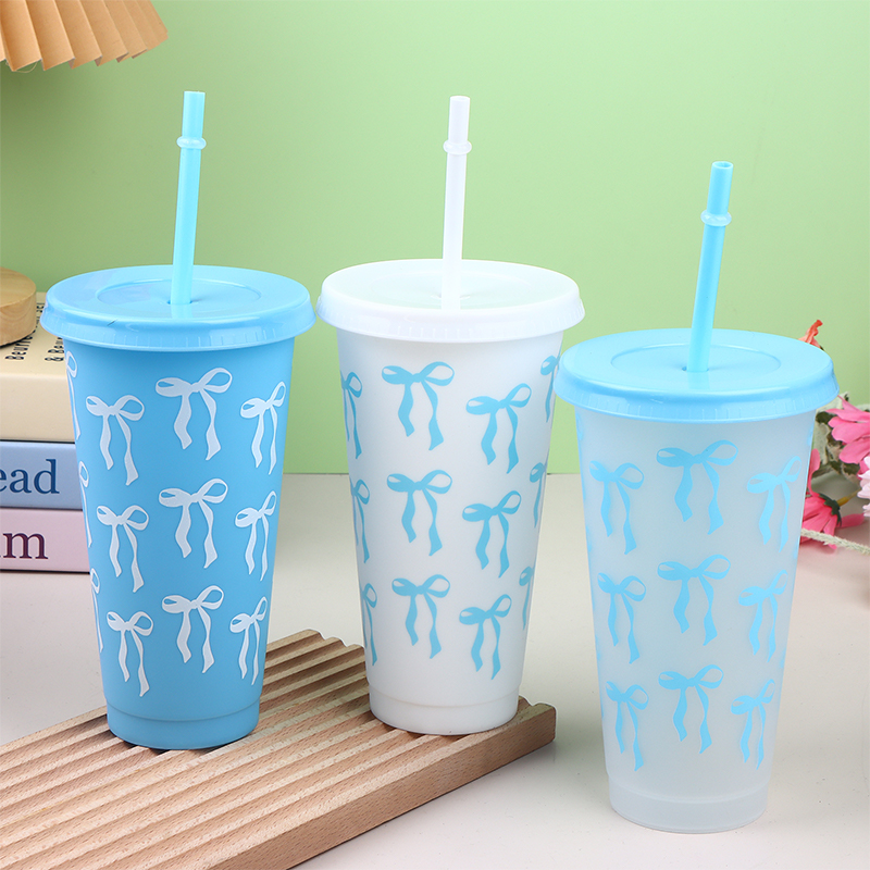 710ml Straw Lid Coffee Cup Jui - Coffee Tea Tumbler ulasan dan harga