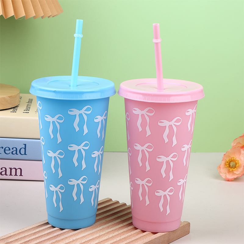 710ml Straw Lid Coffee Cup Jui - Coffee Tea Tumbler ulasan dan harga