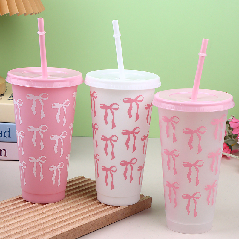 710ml Straw Lid Coffee Cup Jui - Coffee Tea Tumbler ulasan dan harga
