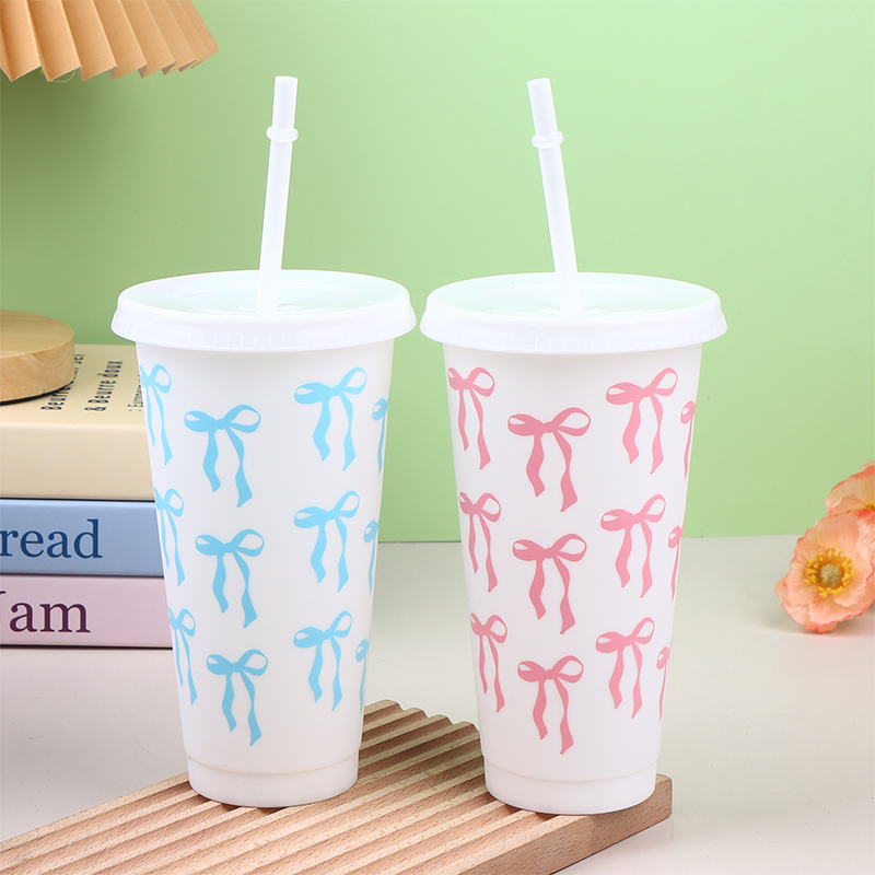 710ml Straw Lid Coffee Cup Jui - Coffee Tea Tumbler ulasan dan harga