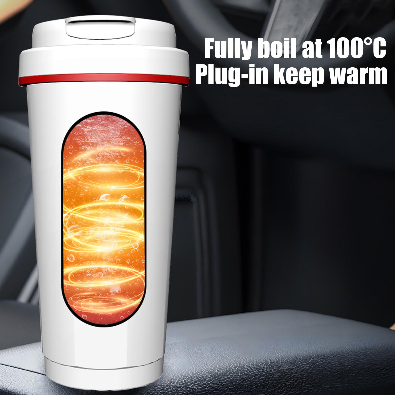 Car Water Heater Stainless Ste - Coffee Tea Water Heater ulasan dan harga