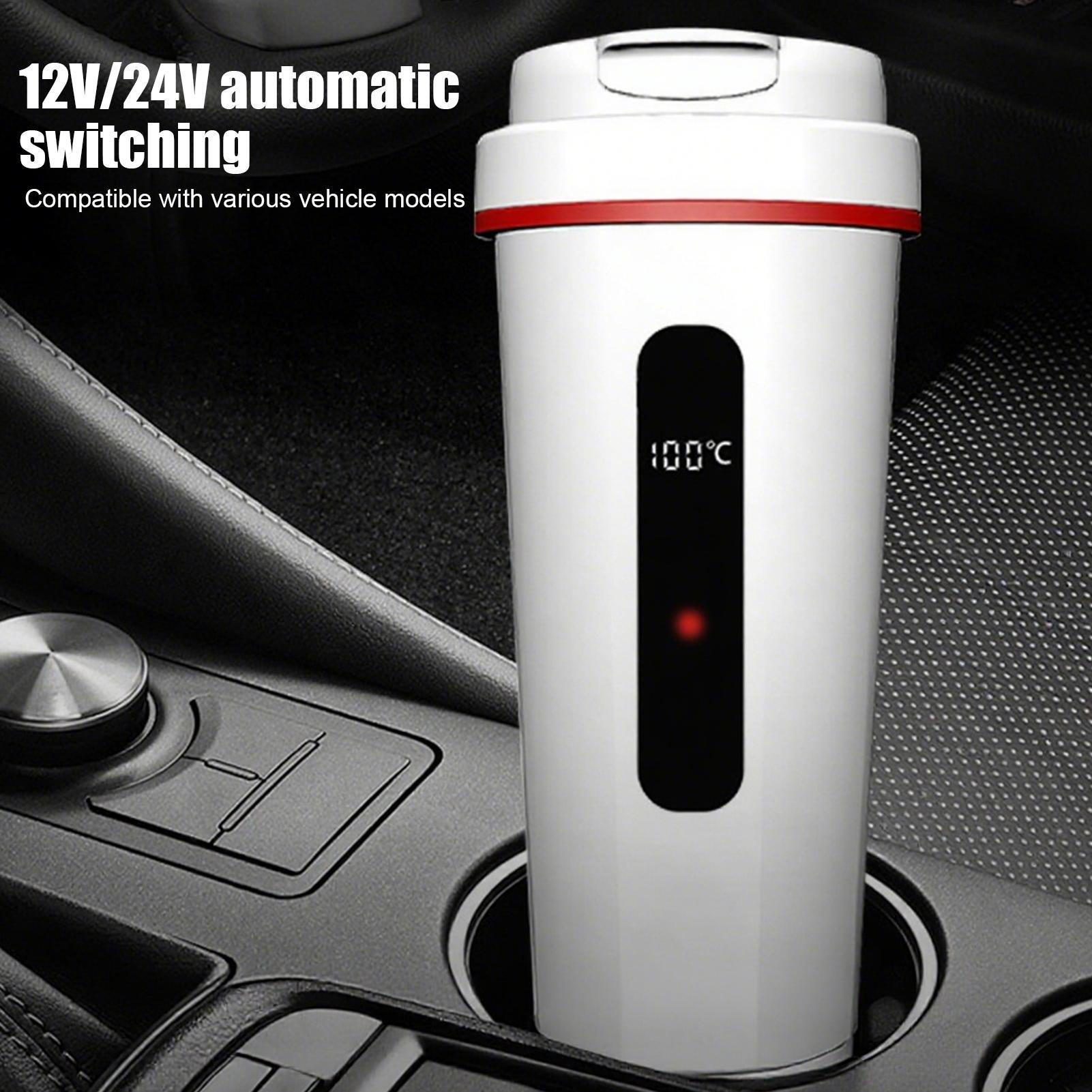 Car Water Heater Stainless Ste - Coffee Tea Water Heater ulasan dan harga