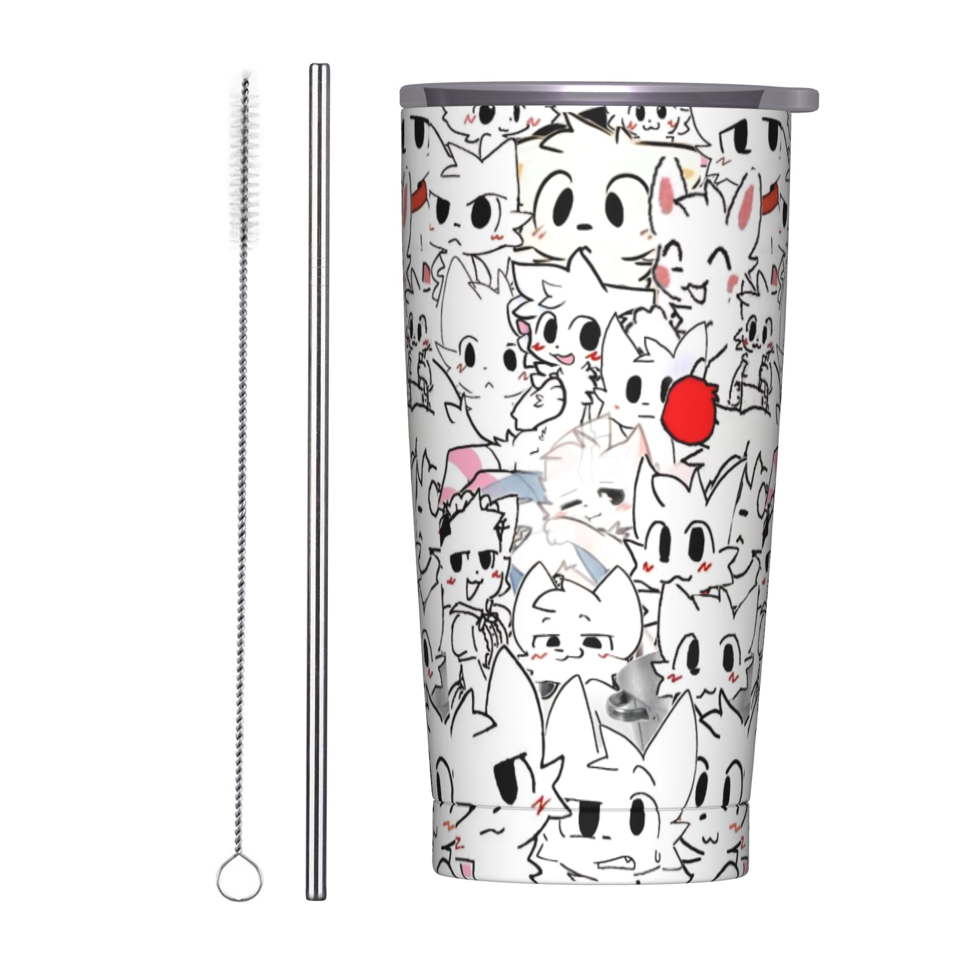 Boykissers Silly Tumbler Vacuu - Coffee Tea Tumbler ulasan dan harga