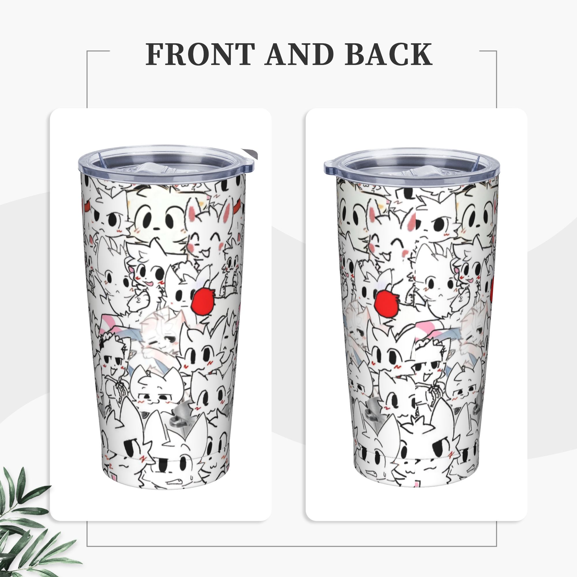 Boykissers Silly Tumbler Vacuu - Coffee Tea Tumbler ulasan dan harga