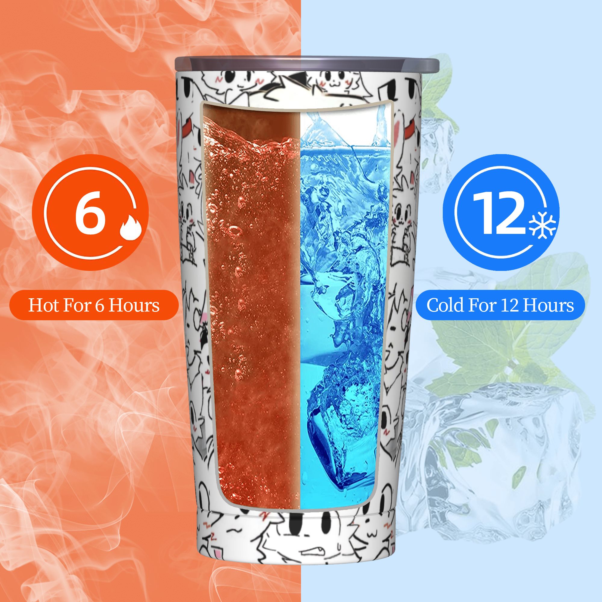 Boykissers Silly Tumbler Vacuu - Coffee Tea Tumbler ulasan dan harga